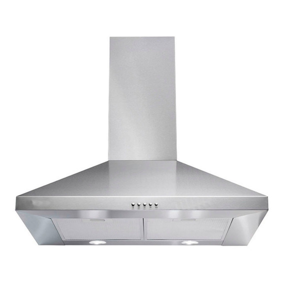 Campana Extractora De Cocina Tem T1ech A 60ss Inox Fama Color Gris