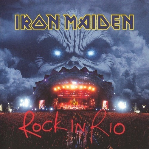 Iron Maiden Rock In Rio (2cd