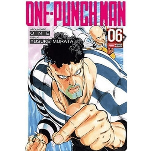 Manga One-punch Man 06 - Panini
