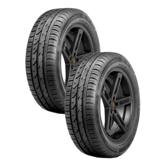 Paq. 2 Llantas 205/55 R16 Continental Premiumcontact2 91v