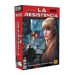 La Resistencia Juego De Mesa Devir 