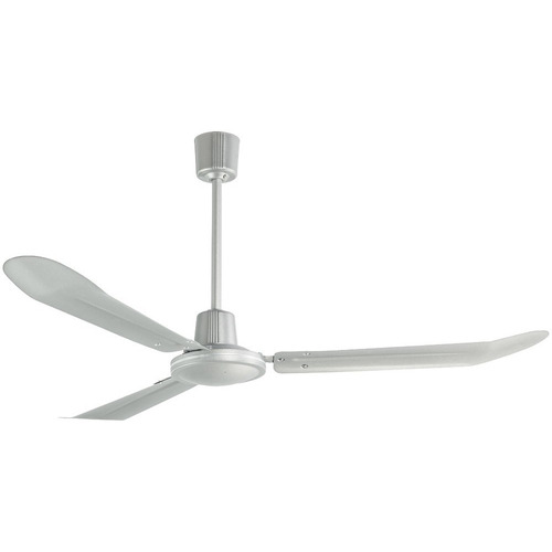 Ventilador De Techo Tormenta 3 Aspas Plata 56 Pul Coolfan