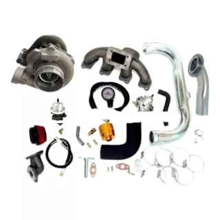 Kit Turbo Gm Monza / Kadett 1.8/2.0 8v Mpfi + Turbina Zr4249