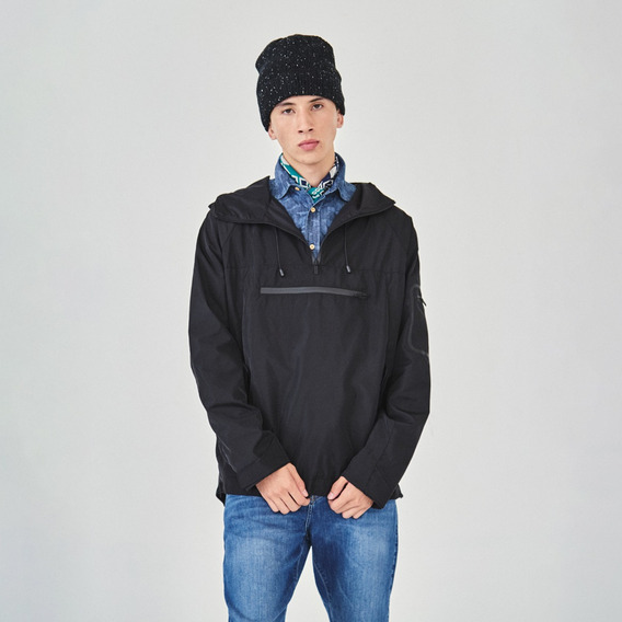 Campera Rompeviento Impermeable Inflable Hombre