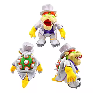 Bowser Peluche Mario Bros Matrimonio Grande Colección