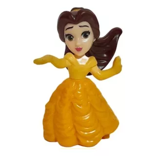 Figura Bella Coleccion Princesas Disney Pixar Mcdonalds 2021