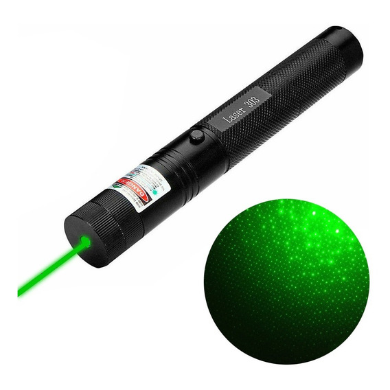 Puntero Laser Recargable Usb Verde Alta Potencia Boliches