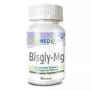 Fitomed Bisgly Mg - Magnesio (60 Caps)