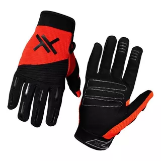 Luva Mattos Racing Mx Pro Laranja Flúor Trilha Mx Cross Cor Laranja Neon Tamanho G