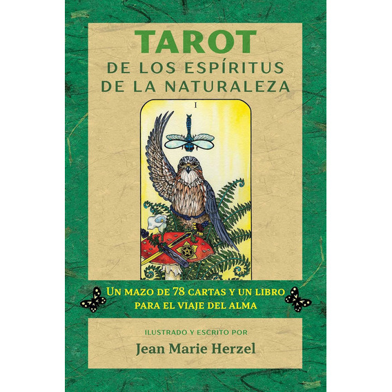 Tarot De Los Espíritus De La Naturaleza - Cartas Y Libro