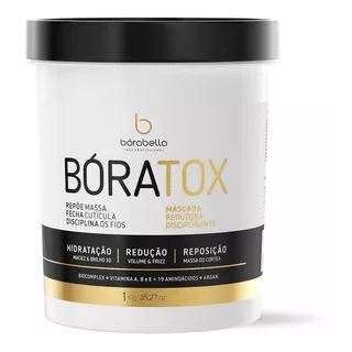 Boratox Orgânico Borabella Realinhamento Sem Formol 1kg