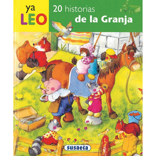 20 Historias De La Granja, De Serna-vara, Ana. Editorial Susaeta, Tapa Dura En Español