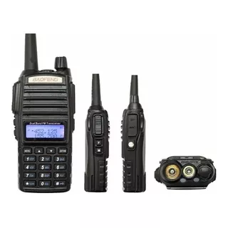 Radio Portatil Baofeng Uv-82 Dual Banda Uhf/vhf Pantalla