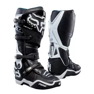 Botas Fox Black Instinct Motocross Atv Palermo Bikes 