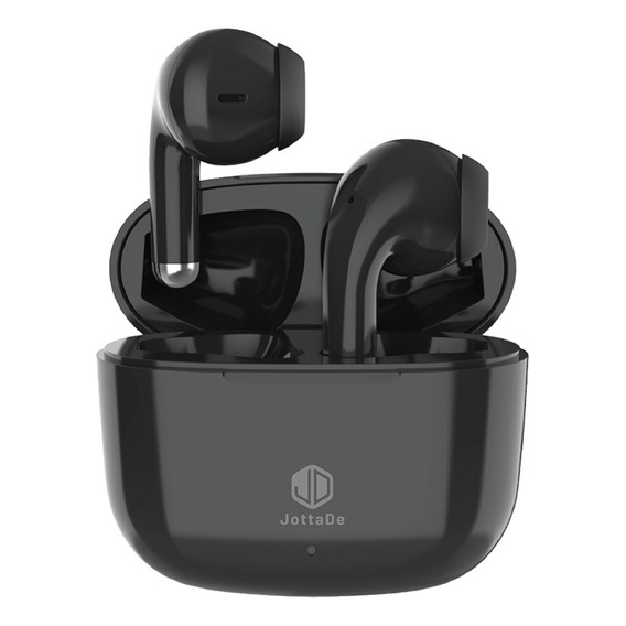 Auriculares Inalámbricos JD Air Pro Bluetooth In Ear Color Negro Táctil Manos Libres
