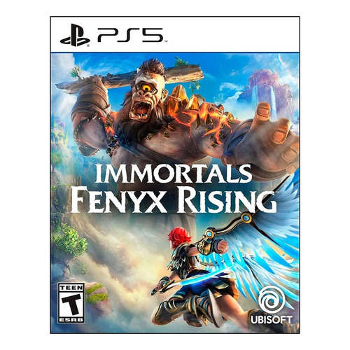 Immortals Fenyx Rising  Standard Edition Ubisoft PS5 Físico