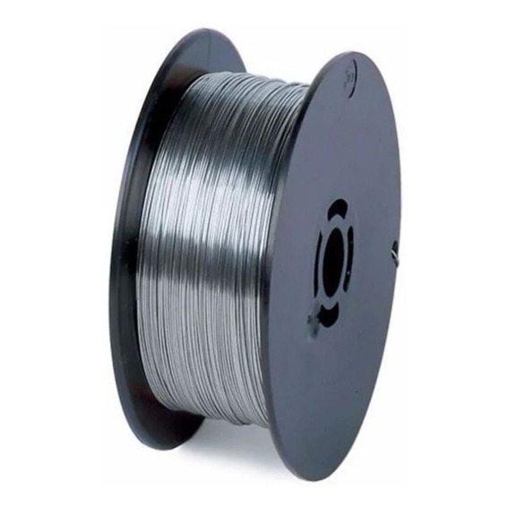 Rollo De Alambre Flux Mig Suelda Sin Gas Rollo 0,8mm 5kg