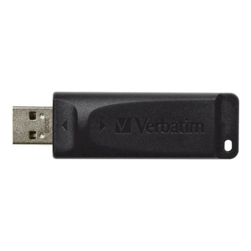 Pendrive Verbatim Store 'n' Go Slider 32GB 2.0 negro