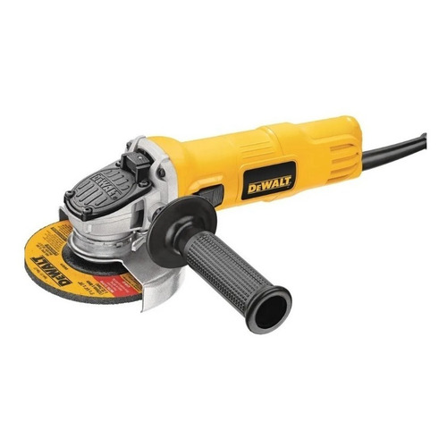 Amoladora Dewalt 4-1/2 PuLG. Dw-4020 800w Color Amarillo Frecuencia 60Hz