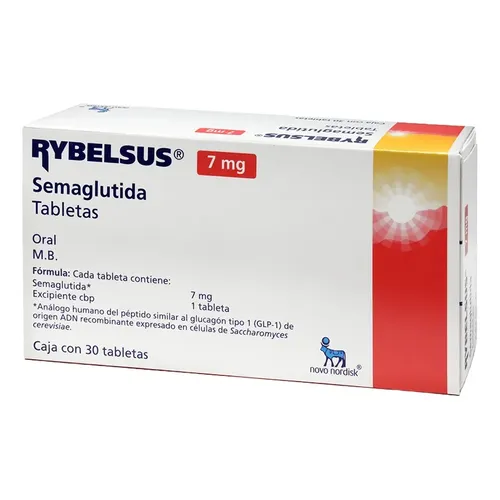 Rybelsus Tableta 7 Mg, 30 Tabletas