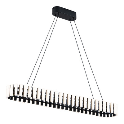 Colgante Led Deska 40w Deco Moderno 301099 Tz - Negro