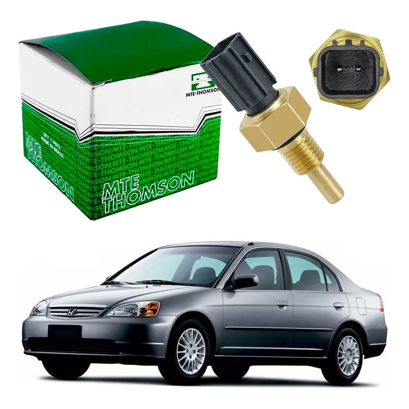 Sensor Temperatura Agua Civic 1.7 2001 A 2003