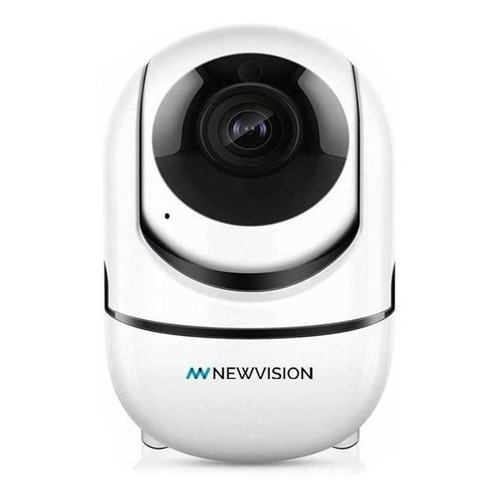 Cámara de seguridad Newvision DC48 con resolución de 1MP visión nocturna incluida blanca 
