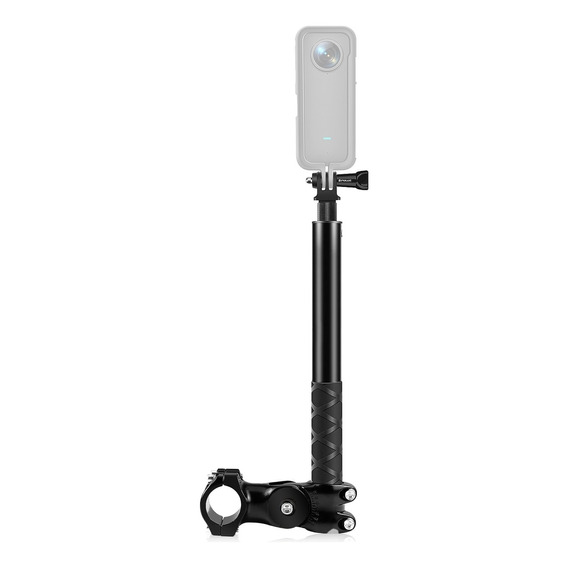  Soporte Selfie Stick Moto Bici Insta360 Onex2r Gopro 1,1 M