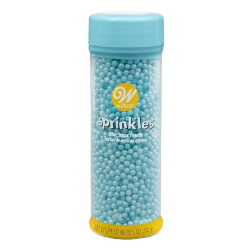 Sprinkles Perlas De Azucar Azules 141g Wilton