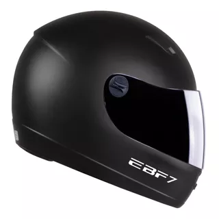 Capacete Moto Ebf 7 Carbon Gt Preto Solid Várias Cores + Nf