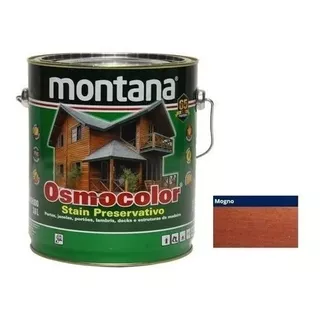 Verniz Mogno Osmocolor Montana 3,6l Acabamento Acetinado