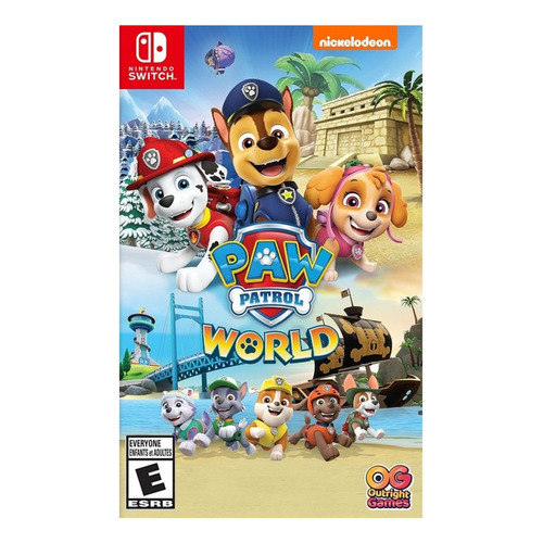 Paw Patrol World - Nintendo Switch Y Sellado
