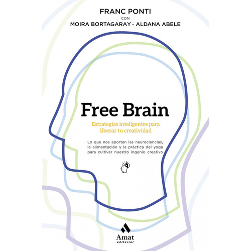 Free Brain, De Franc Ponti, Moira Bortagaray, Aldana Abele. Editorial Amat, Tapa Blanda, Edición 1 En Español, 2019