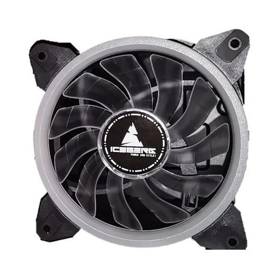 Ventilador  Gamer Eklipse Argb De 120mm Para Pc