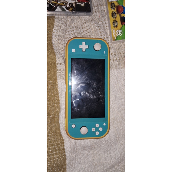 Nintendo Switch Lite Turquesa 32gb +12 Juegos