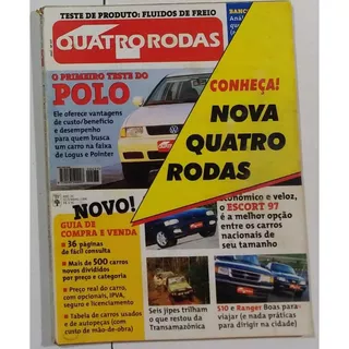 Revista Revista Quatro Rodas / N 437 / O Primeiro Teste D