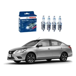  Jogo Velas Bosch Versa 1.6 16v 2015 A 2019