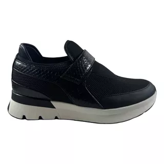 Zapatillas Naturalizer Taryn Mujer Negro Y Gris