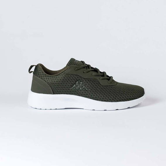 Zapatillas Kappa Logo Pince Green Military Unisex