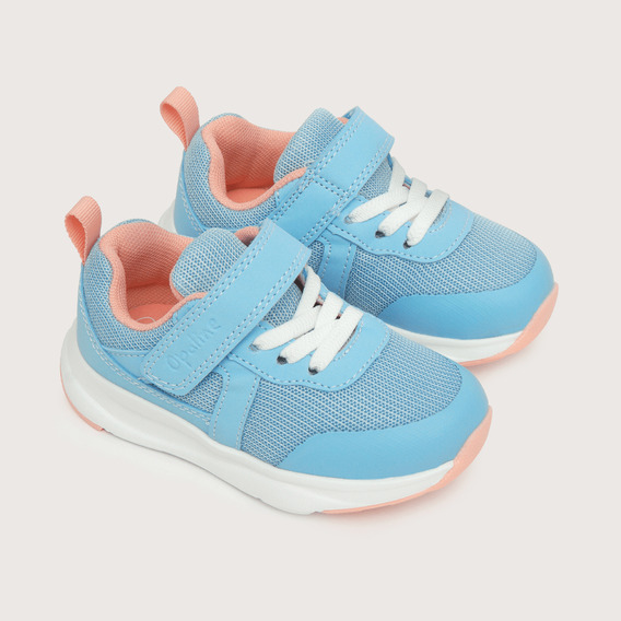 Zapatilla Deportiva De Niña Liviana Denim (20 A 29)