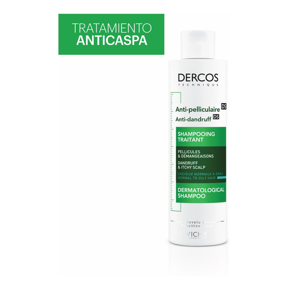 Dercos Shampoo Anticaspa Grasa 200ml Vichy