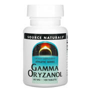 Gamma Oryzanol (a Melhor E A Mais Concentrada) 100 Tablets