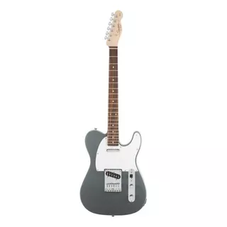 Guitarra Squier Affinity Telecaster Plateada Color Slick Silver Material Del Diapasón Laurel Orientación De La Mano Diestro