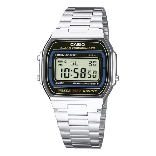 Casio A164wa-1ves Mens Classic Collection Reloj Digital