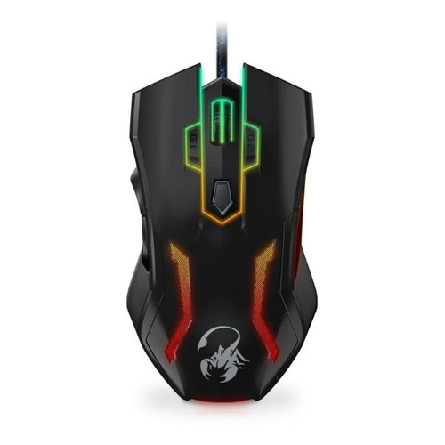 Mouse gamer de juego Genius  Scorpion Spear Pro negro