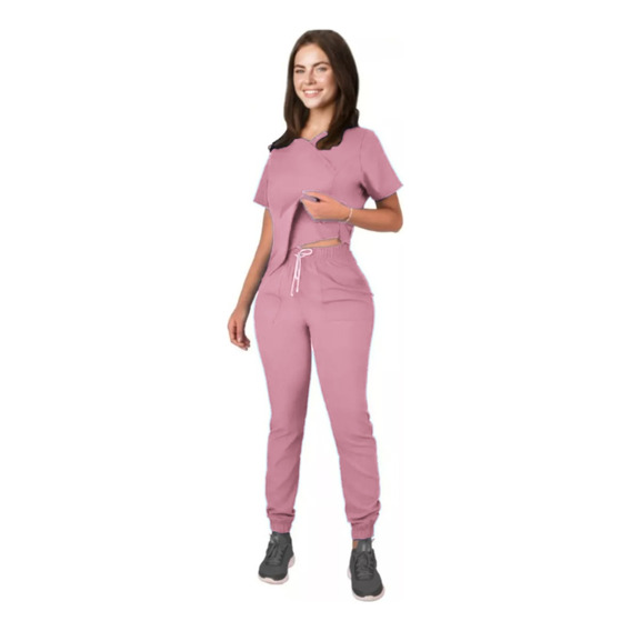 Uniforme Quirúrgico Chamarra Y Pantalón Filipina Antifluidos