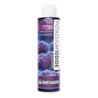 Reeflowers Potassium Iodide 250ml Suplemento De Iodo