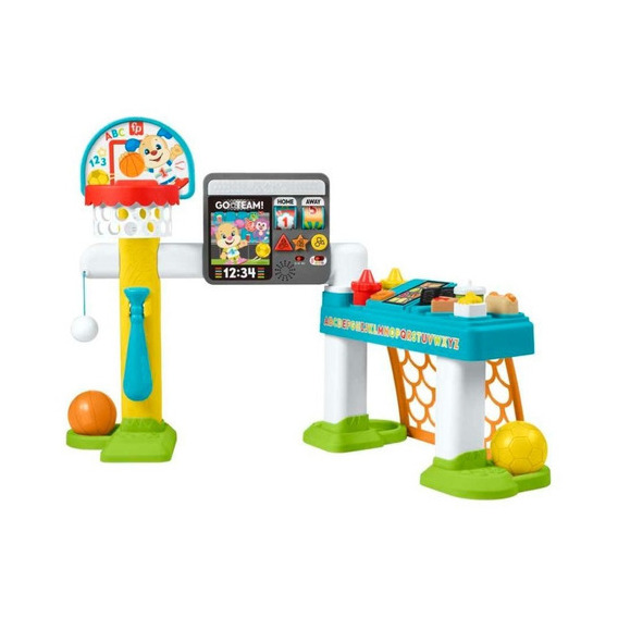 Juguete Para Bebés Fisher-price Centro De Deportes Aprende