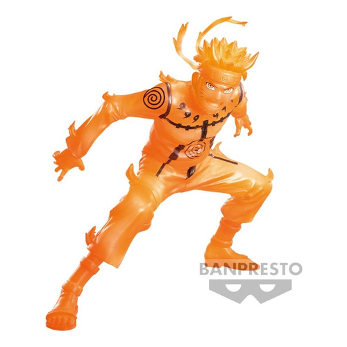Banpresto Vibration Stars Naruto Shippuden Uzumaki Naruto