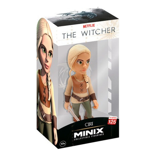 Minix Figura The Witcher S3 Ciri 12 Cm Int 13449